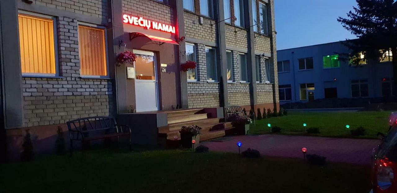 Sveciu Namai- Kazlu Ruda Hotel Luaran gambar